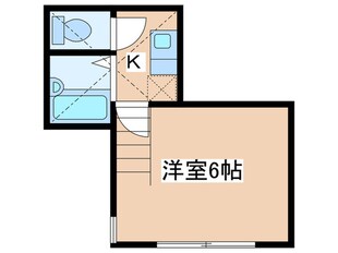 オレンジロムの物件間取画像